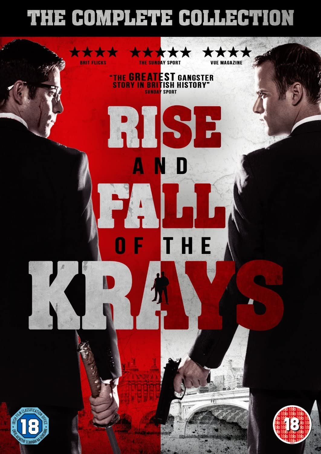 The Rise And Fall Of The Krays [DVD] [2017]