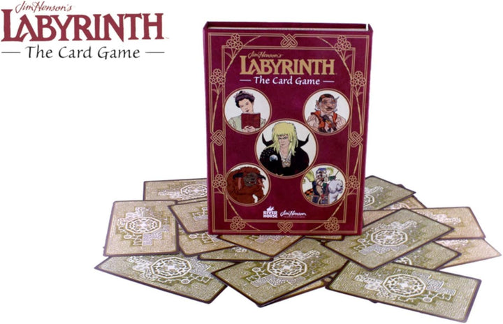 River Horse Games RHLAB006 Labyrinth: Das Kartenspiel, gemischte Farben