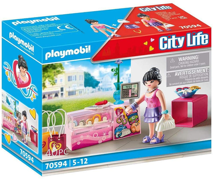 Playmobil 70594 City Life Fashion Accessories