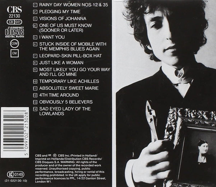 Bob Dylan - Blonde on Blonde [Audio CD]