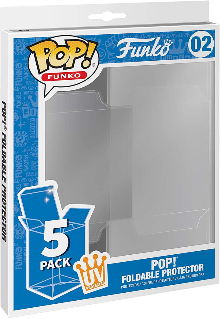 Funko 53008 5 Pack Foldable POP Protector