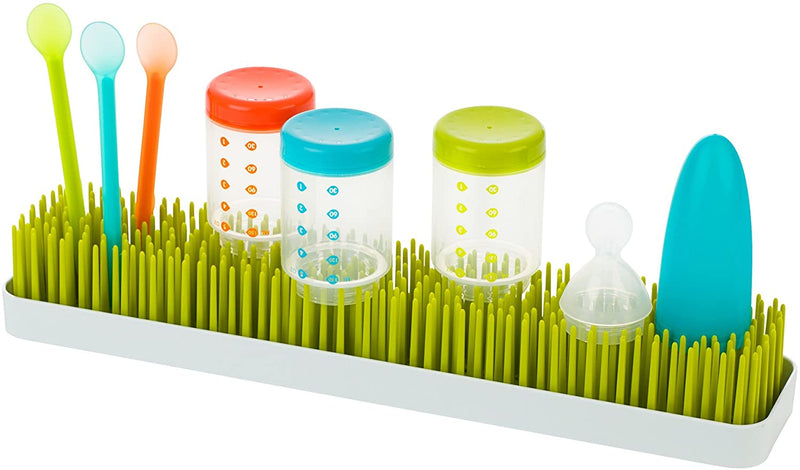 Tomy Boon Patch Countertop Drying Rack For Baby Bottles And Accessories