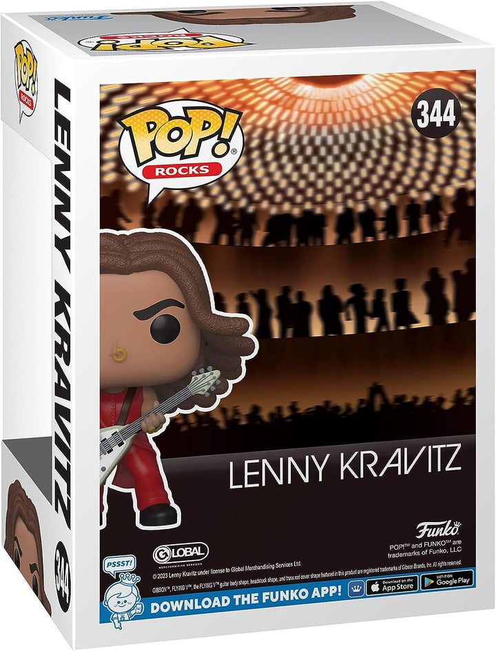 Rocks: Lenny Kravitz Funko 72566 Pop! Vinyl #344