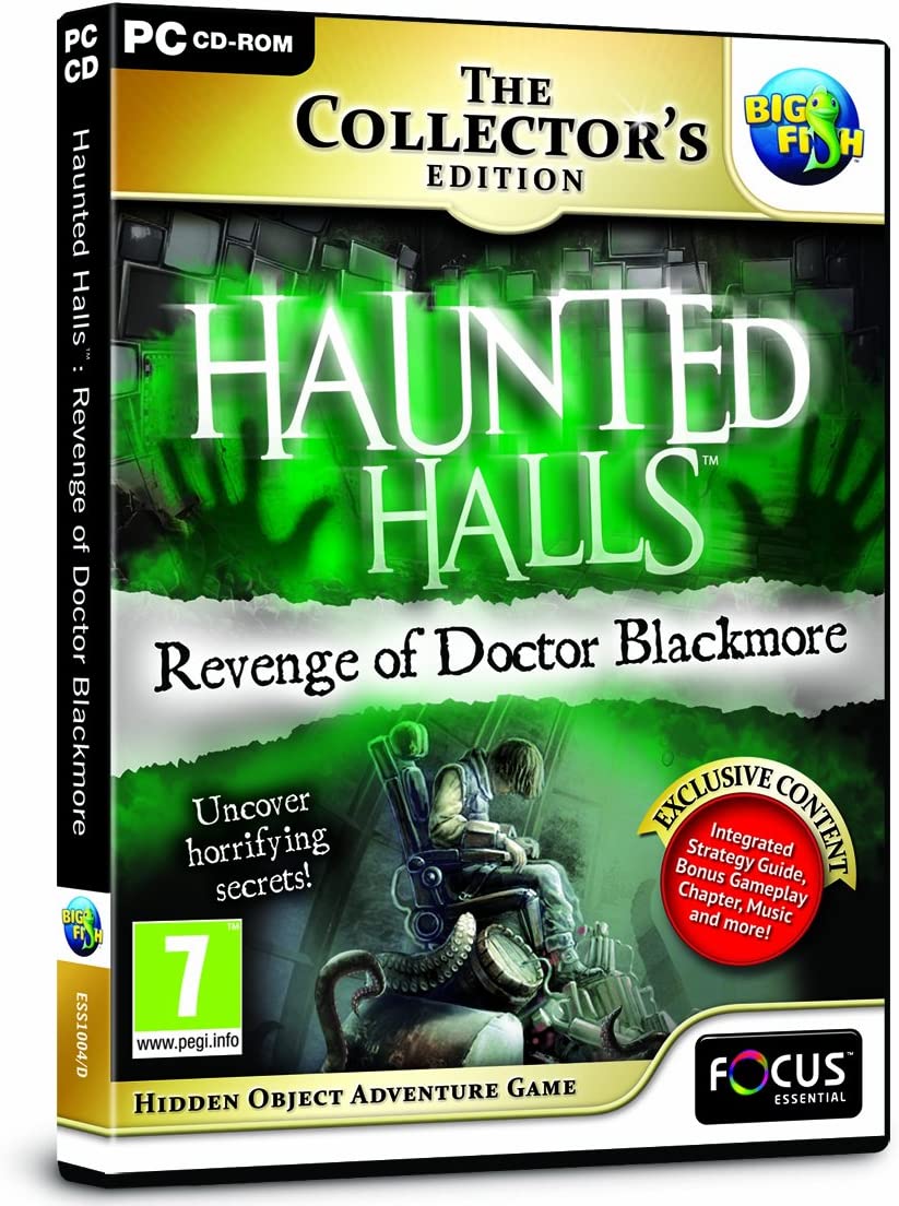 Haunted Halls: Revenge of Doctor Blackmore - The Collector's Edition (PC DVD)