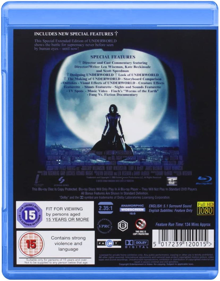 Underworld - Action [Blu-ray]