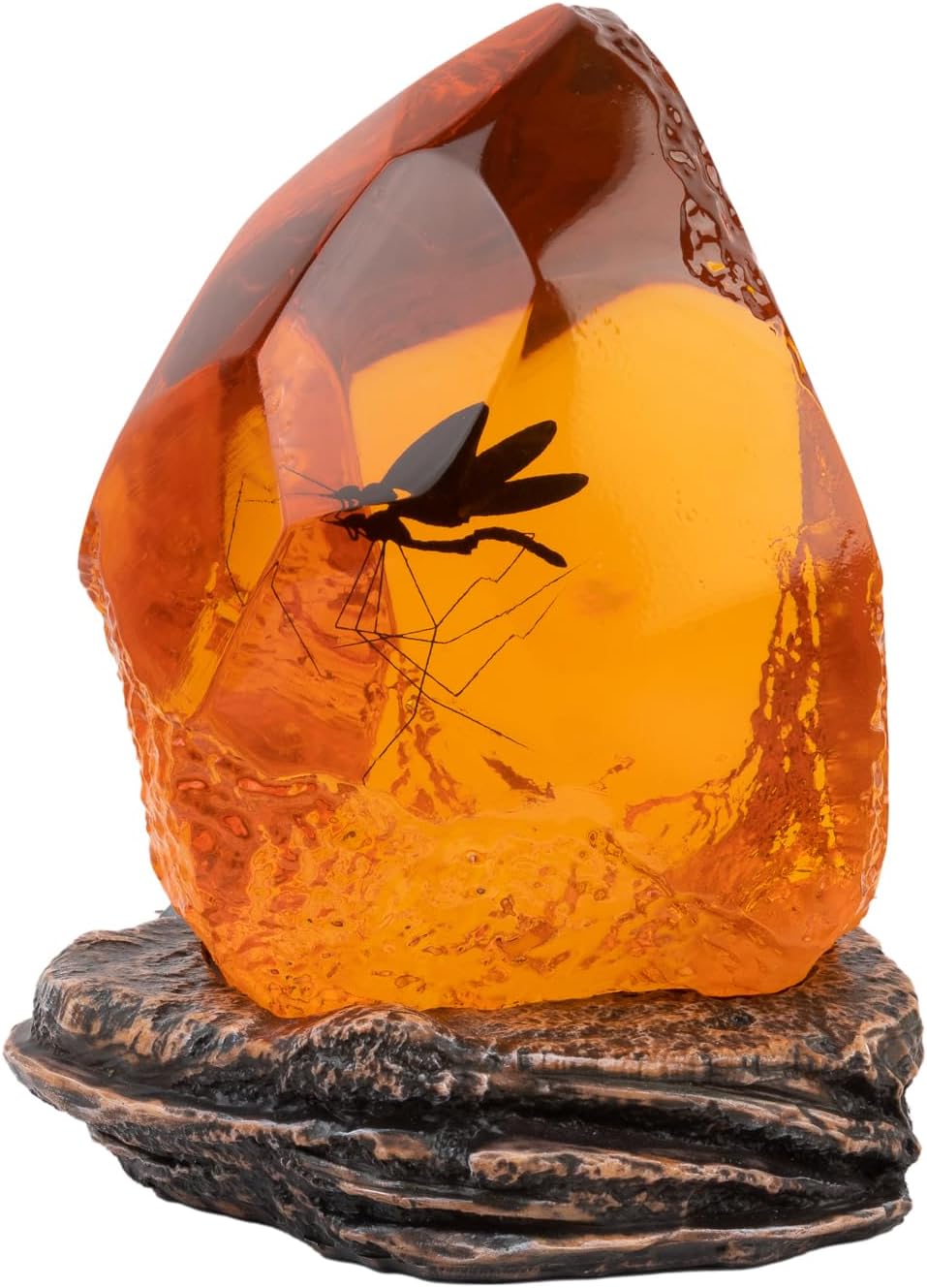 Jurassic Park Lamp | Mosquito in Amber Table Lamp