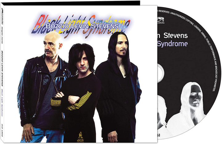 Bozzio Levin Stevens - Black Light Syndrome [Audio CD]