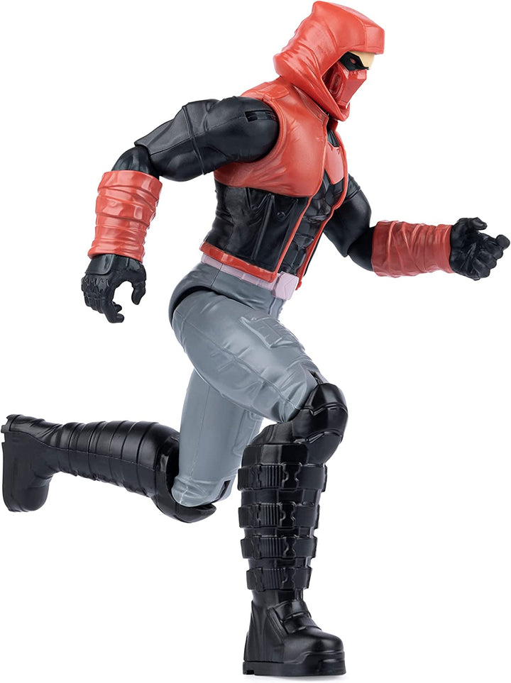 DC Comics, 12-inch Red Hood Action Figure, Kids Toys for Boys and Girls Ages 3