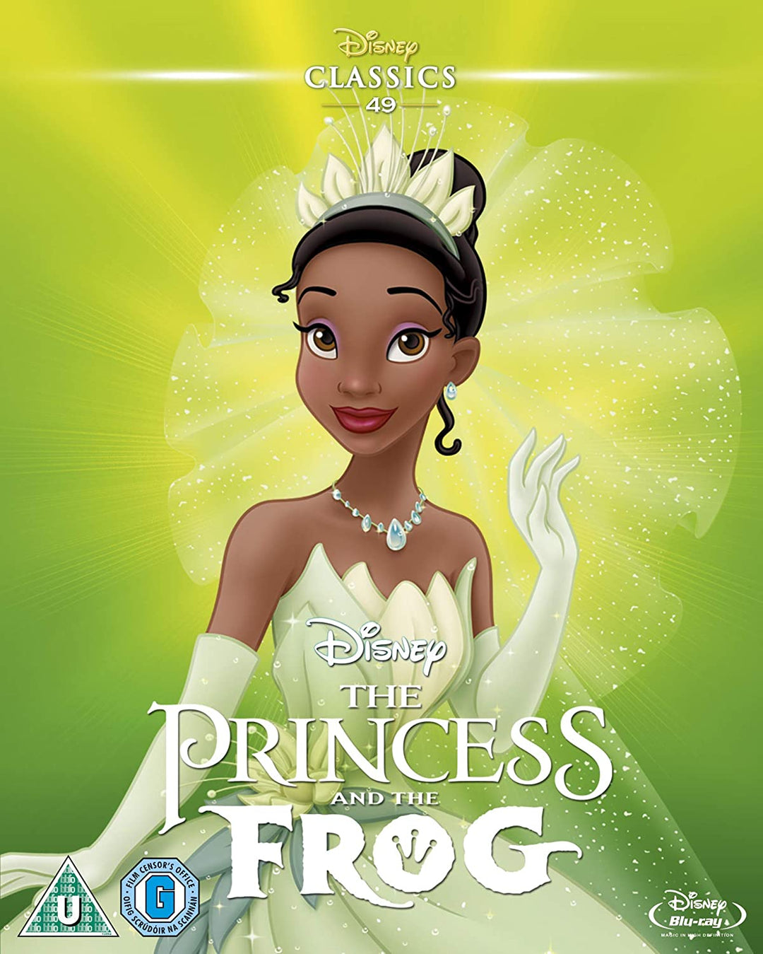 The Princess and the Frog (2009) - Blu-ray (BUY0153101)