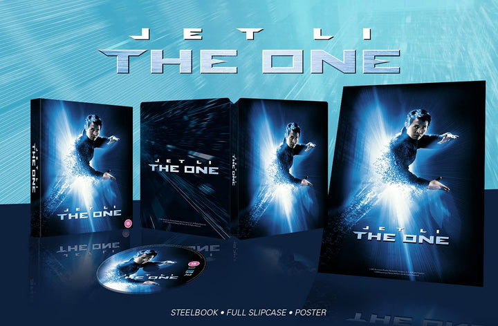 The One (Steelbook)  [2021] [Blu-ray]