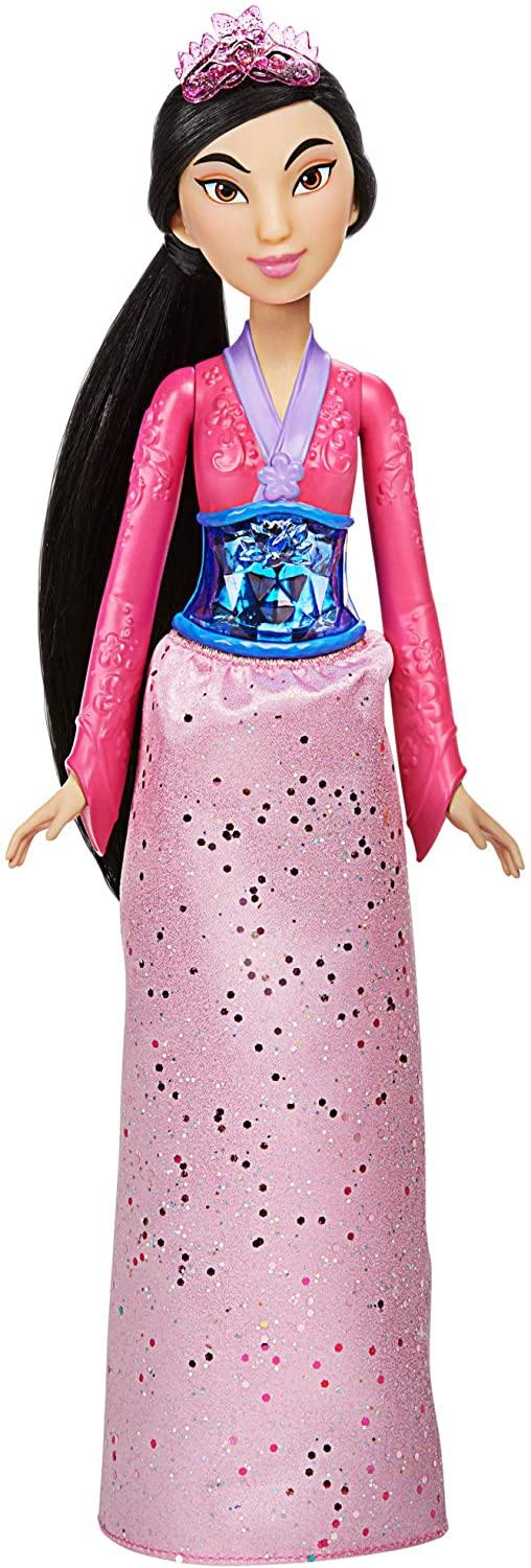 Disney Princess Royal Shimmer Mulan Doll, Fashion Doll with Skirt and Accessorie - Yachew