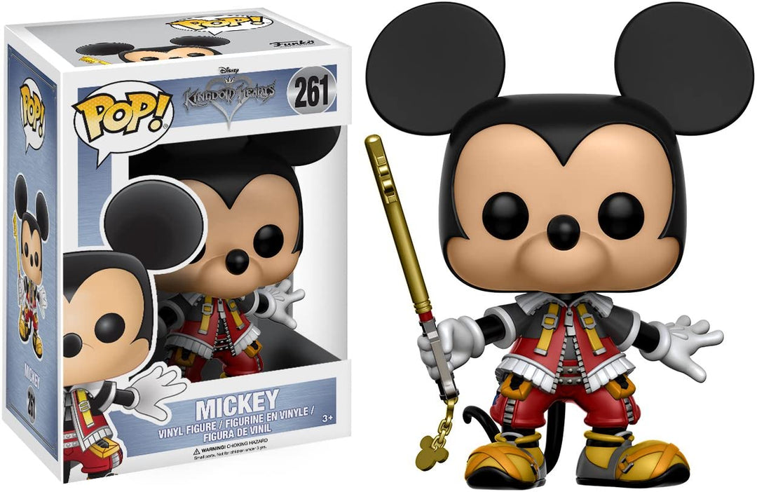 Kingdom Hearts Mickey Funko 12362 Pop! Vinyl #261
