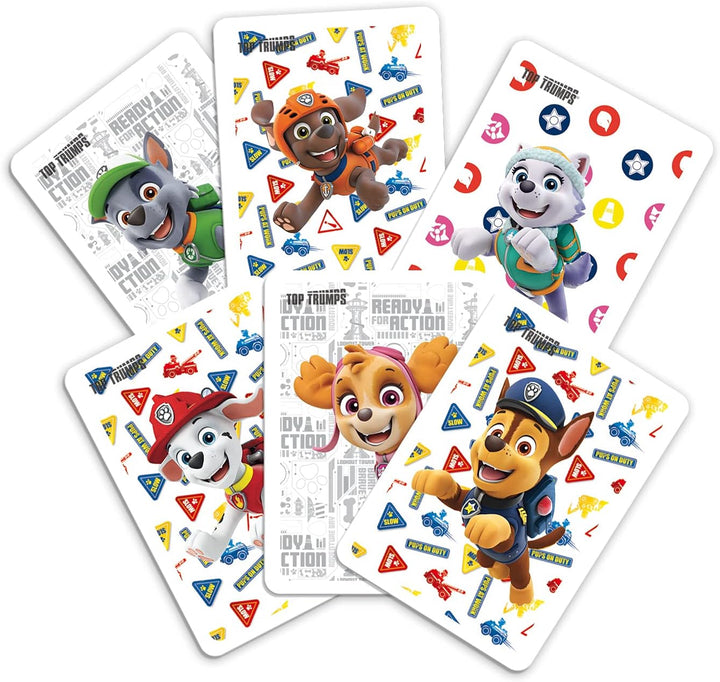 Top Trumps Paw Patrol Match The Crazy Cube Game, play with Nickelodeon’s Paw Patrol characters from Skye