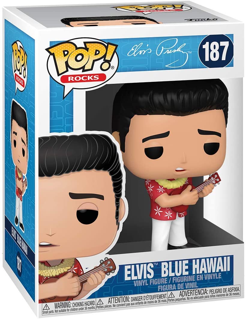 Elvis Presley Elvis Blue Hawaii Funko 40139 Pop! Vinyl #187