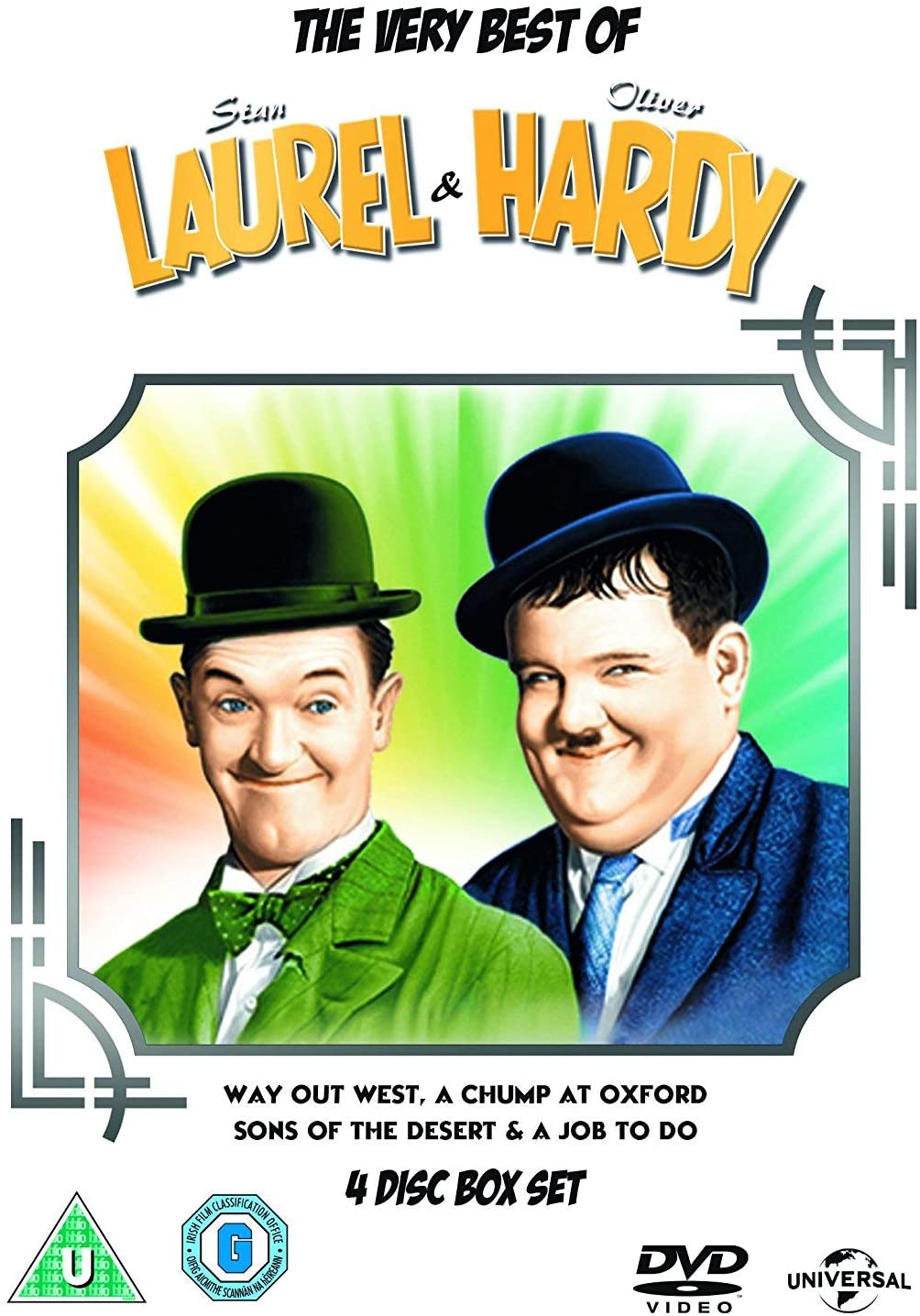 The Very Best of Laurel & Hardy [2015] - Comedy [DVD]
