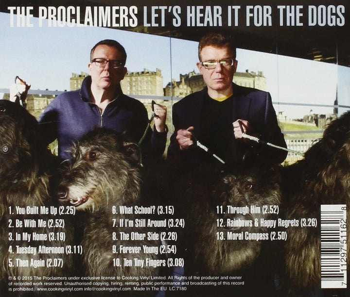 Let's Hear It For The Dogs - The Proclaimers [Audio-CD]