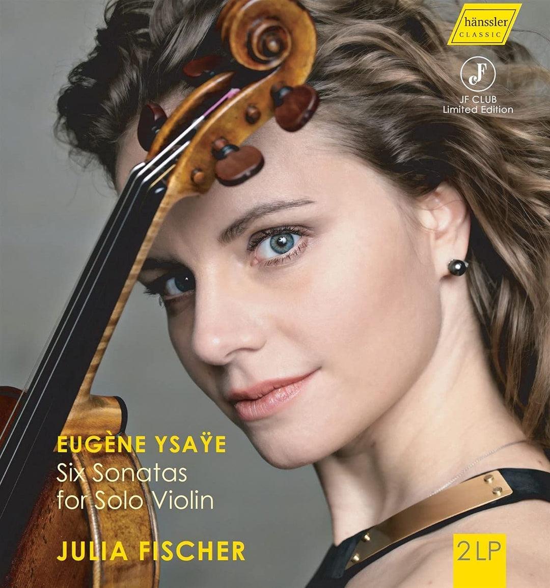 Ysaÿe: Six Sonatas for Solo Violin [Julia Fischer] [Hanssler Classics: HC20051] [Vinyl]