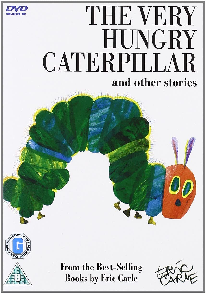 The Very Hungry Caterpillar and other stories by Eric Carle [DVD]