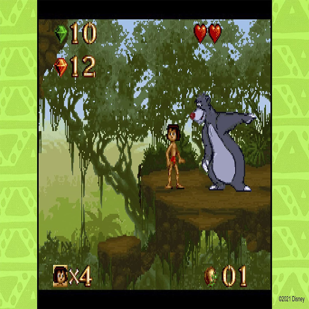 Disney Classic Games Collection: The Jungle Book, Aladdin, & The Lion King - Swi