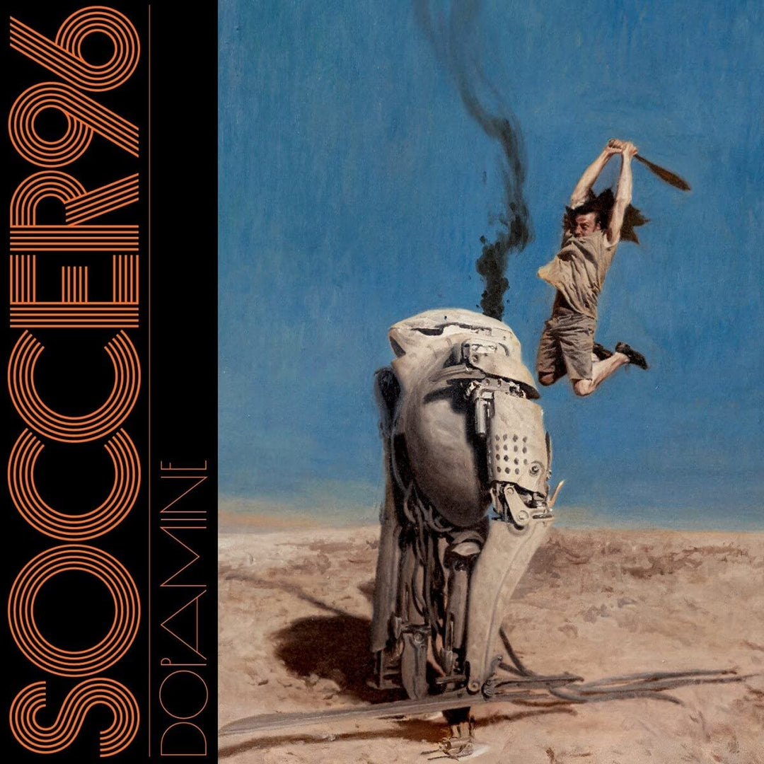 SOCCER96 - DOPAMINE [Audio CD]
