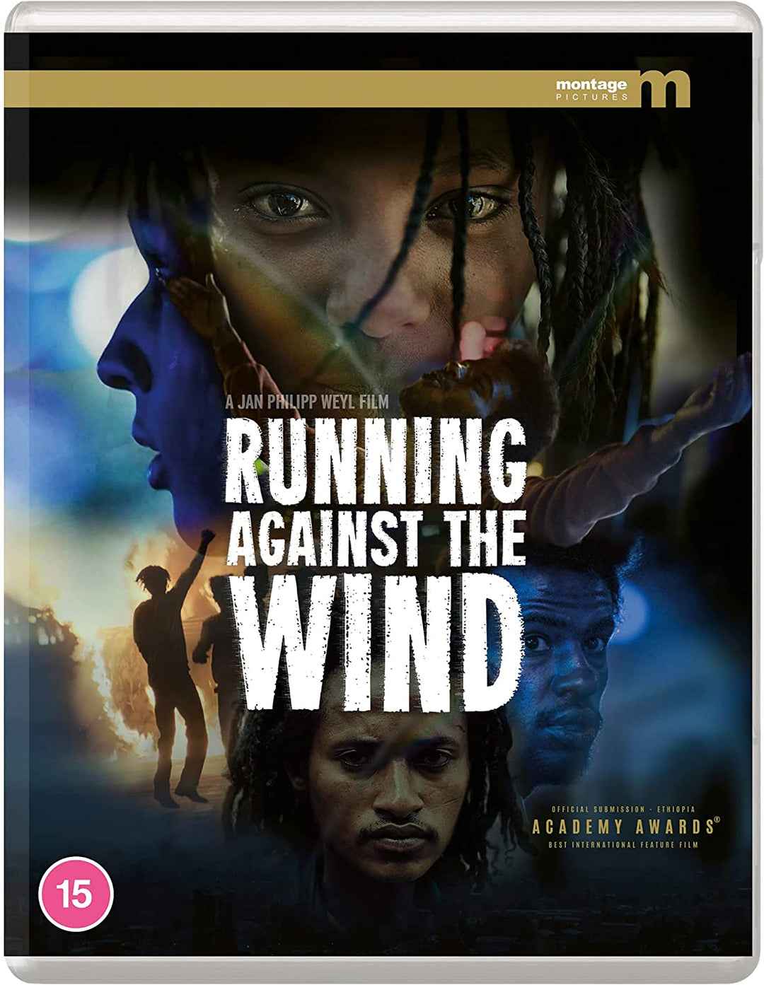 Running Against The Wind (Montage Pictures) - Drama [BLu-ray]