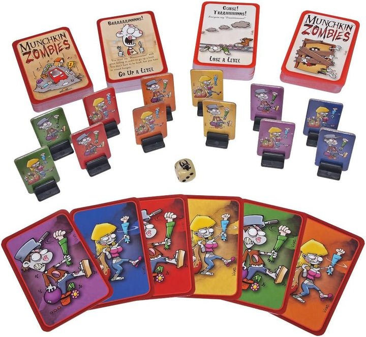 Steve Jackson Games "Munchkin Zombies Deluxe Card Game