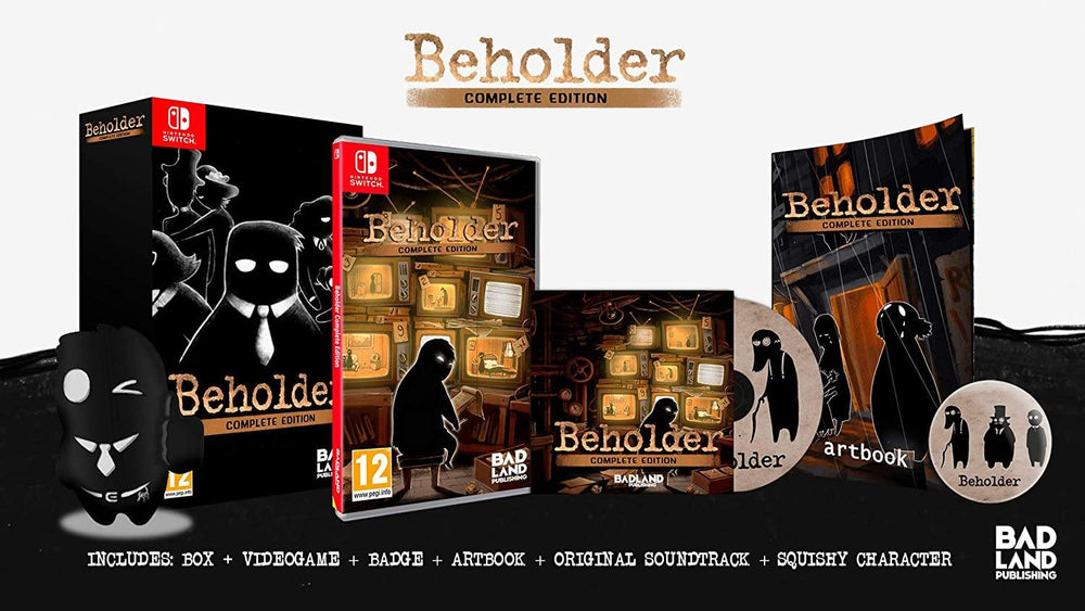 Beholder Complete Edition Collectors Edition (Nintendo Switch) - Yachew