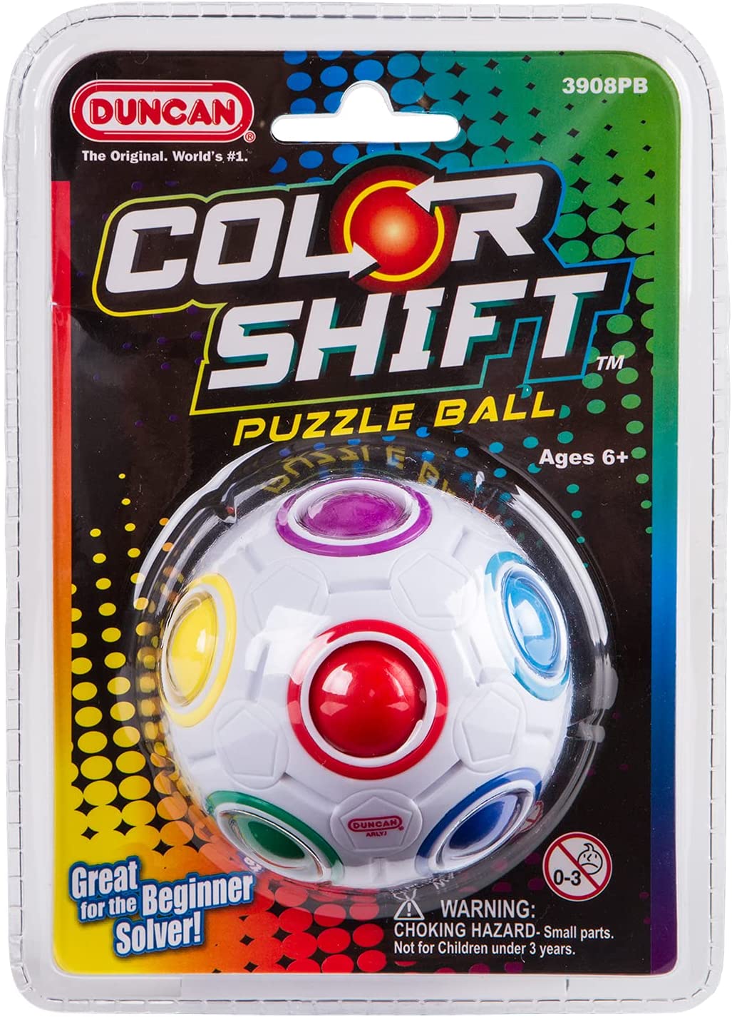 Duncan 6775 Colour Shift Puzzle Ball Junior