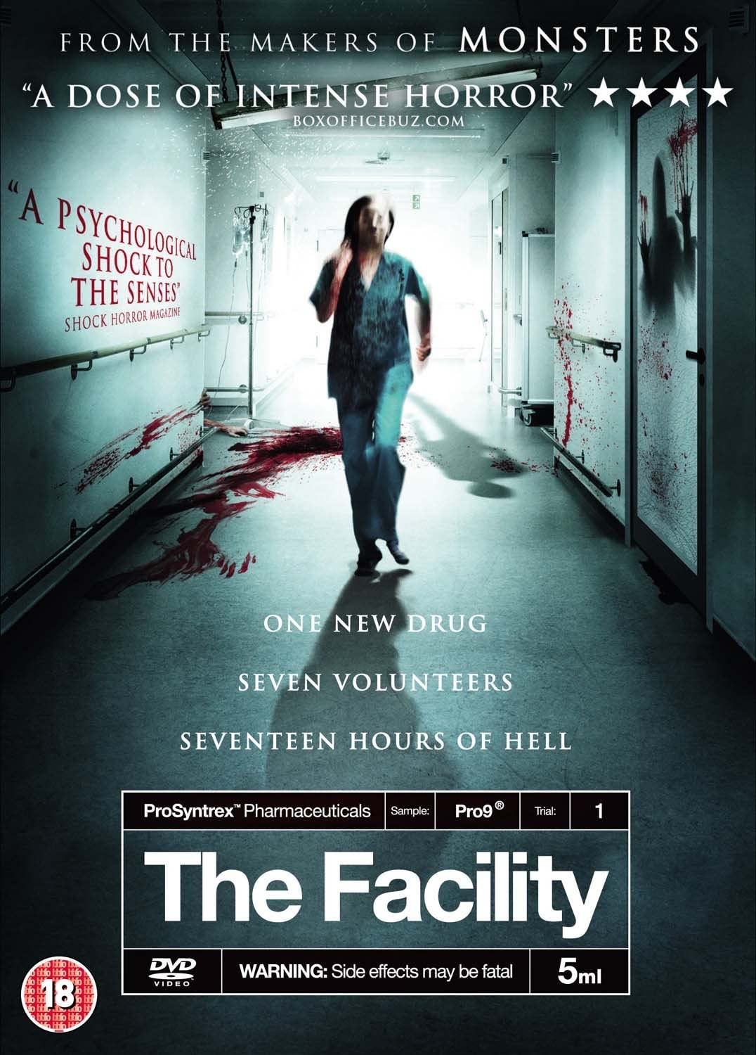 The Facility - Horror/Sci-fi  [DVD]