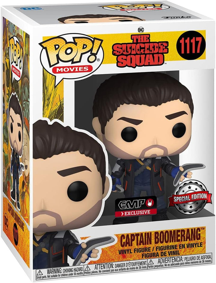 Funko POP! Movies #1117 The Suicide Squad Captain Boomerang - Walmart Exclusive