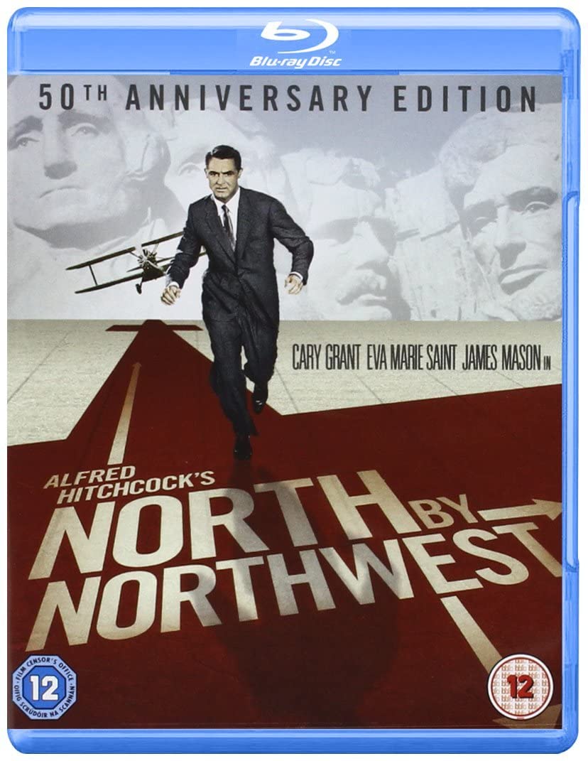 North By Northwest [1959] [Region Free] - Thriller/Mystery [Blu-ray]