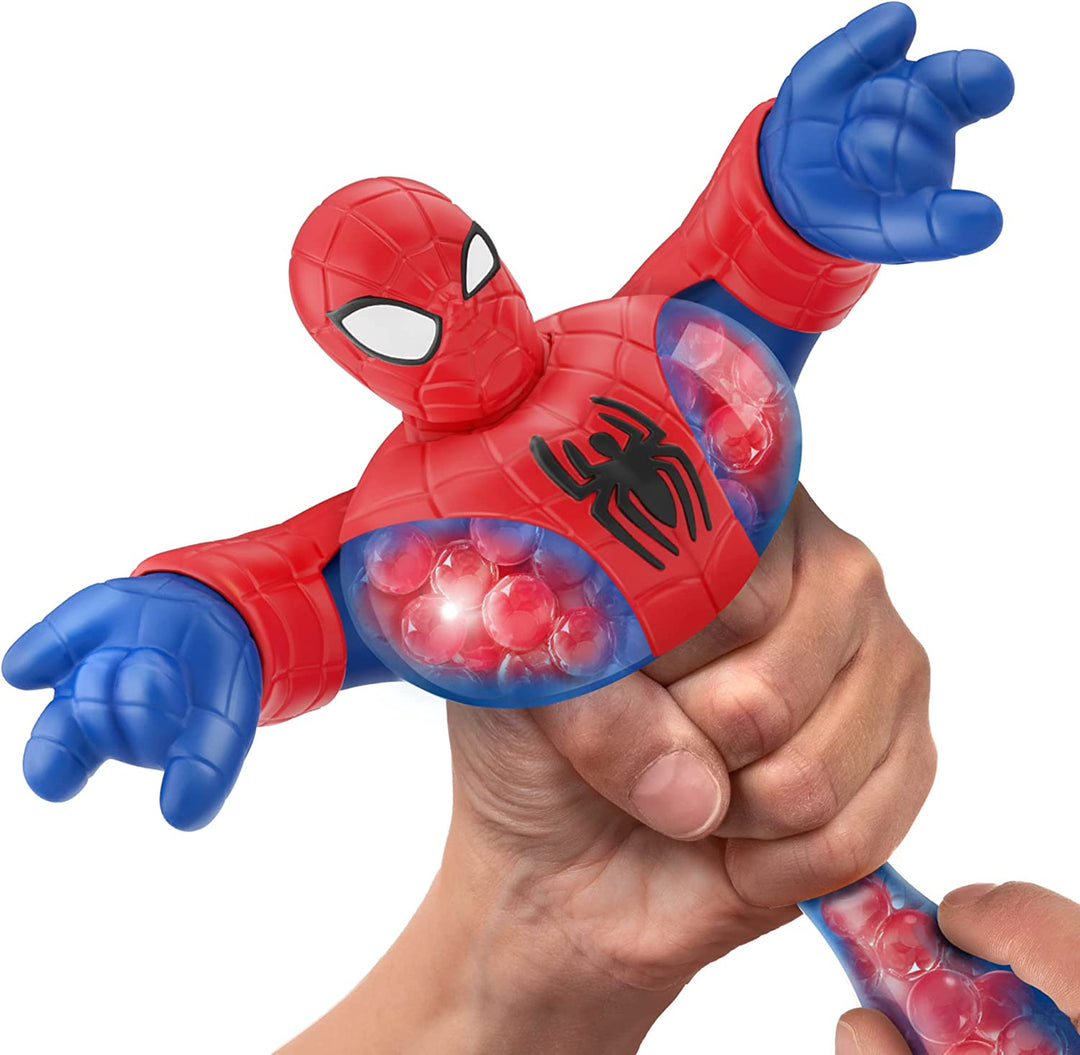 Heroes of Goo Jit Zu Marvel Hero Pack. The Amazing Spider-Man - Squishy, 4.5-Inc