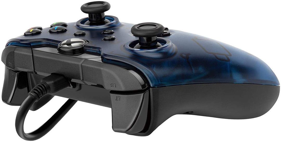PDP Controller Wired for Xbox Series X?S, Midnight Blue