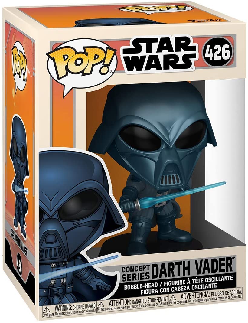 Star Wars Concept Series Darth Vader Funko 50113 Pop! Vinyl #426