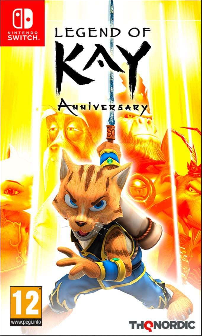 Legend of Kay Anniversary Edition - Nintendo Switch