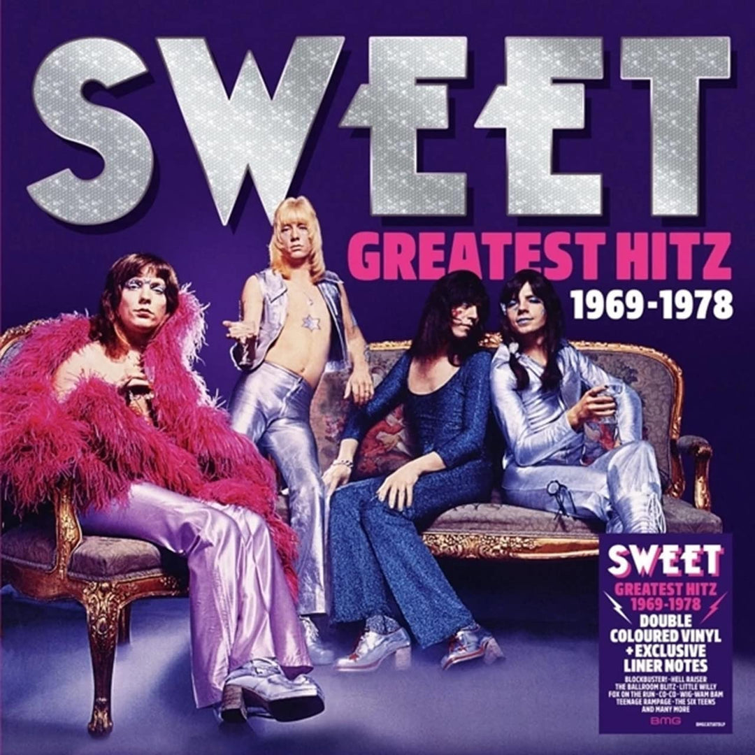 Greatest Hitz! The Best of Sweet 1969-1978 [VINYL]