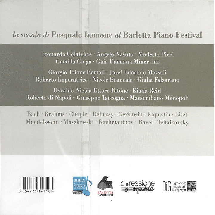 La Suola Di Pasquale Iannone [Various] [Digressione Music: DIGR110] [Audio CD]
