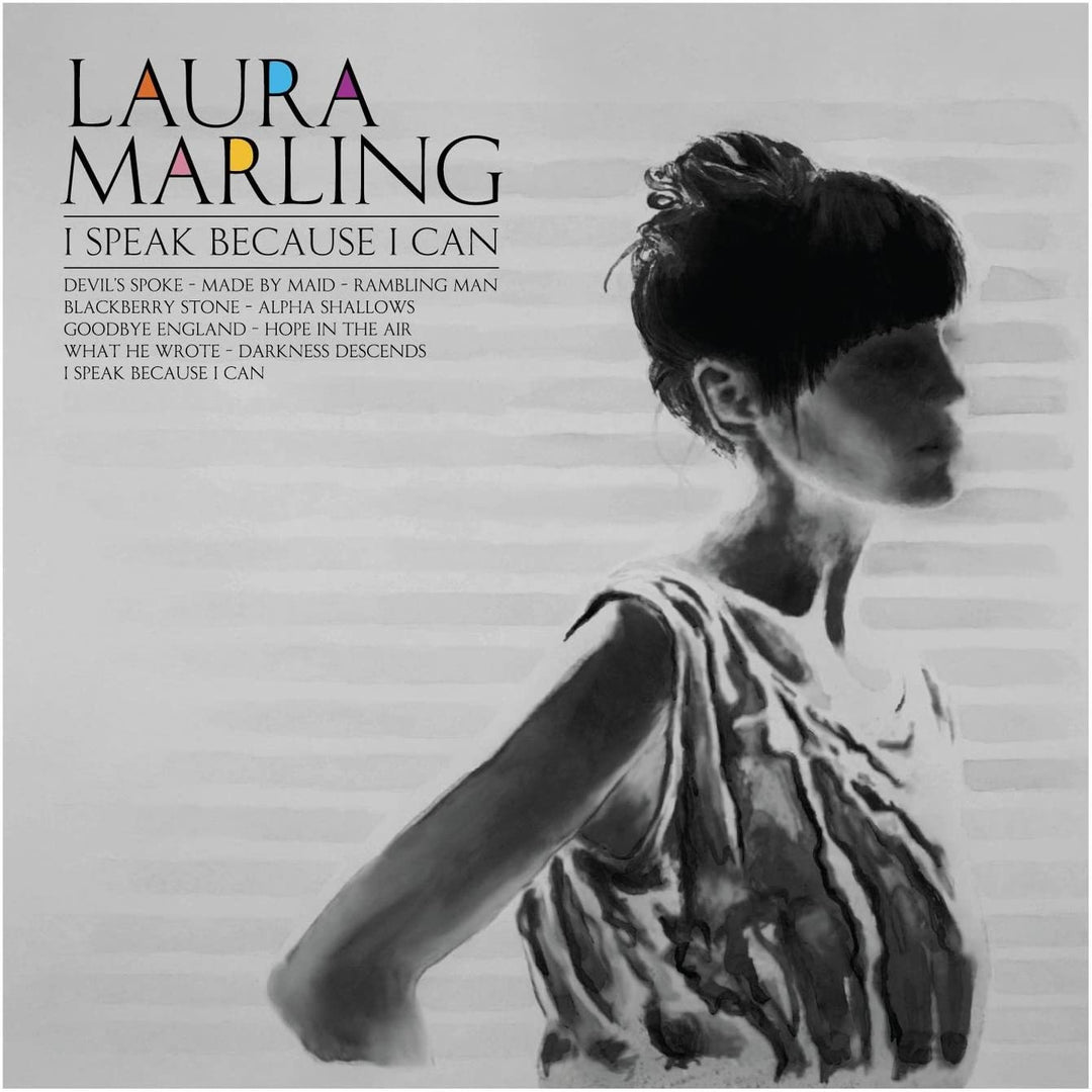 Laura Marling  - I Speak Because I Can [Audio CD]