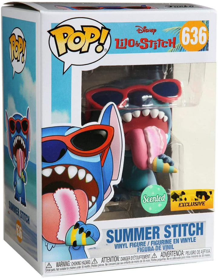 Disney Lilo & Stitch Summer Stitch Exclusive Funko 46089 Pop! Vinyl #636