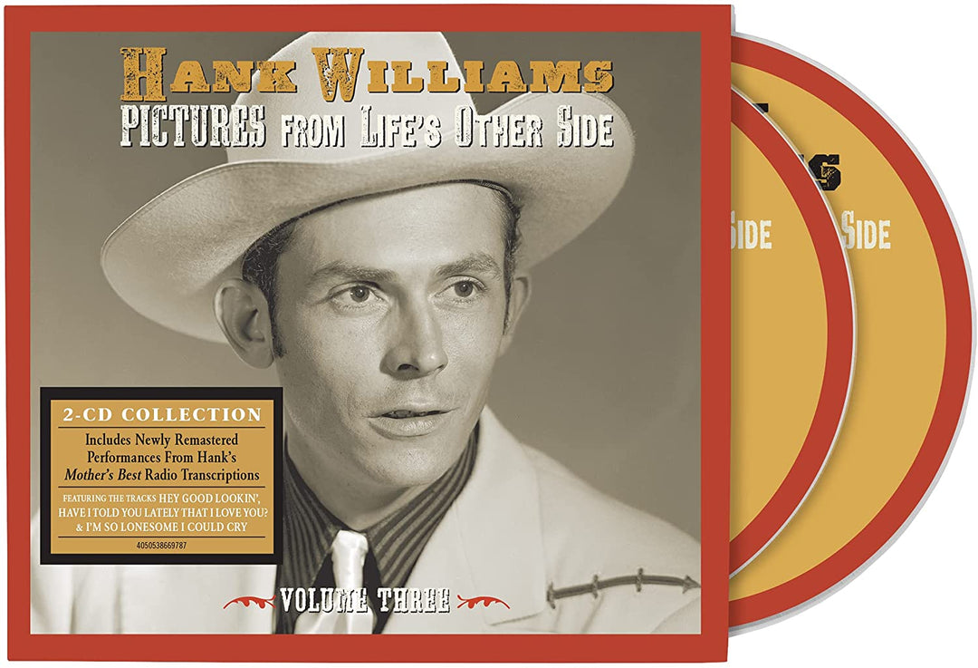 Hank Williams - Pictures From Life's Other Side, Vol. 3 [Audio CD]