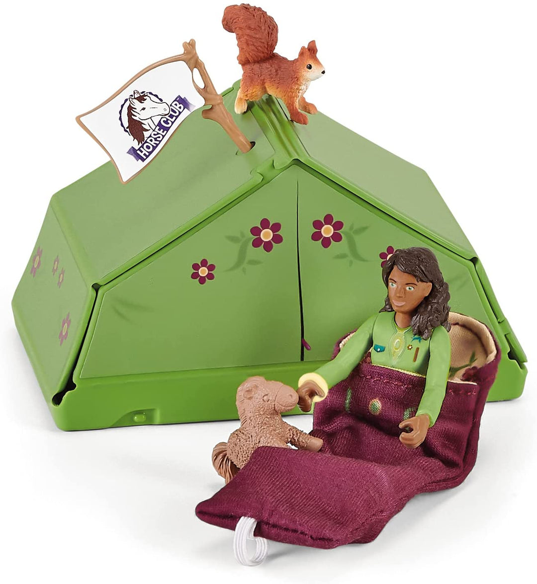 Schleich Horse Club Sarah's Camping Adventure