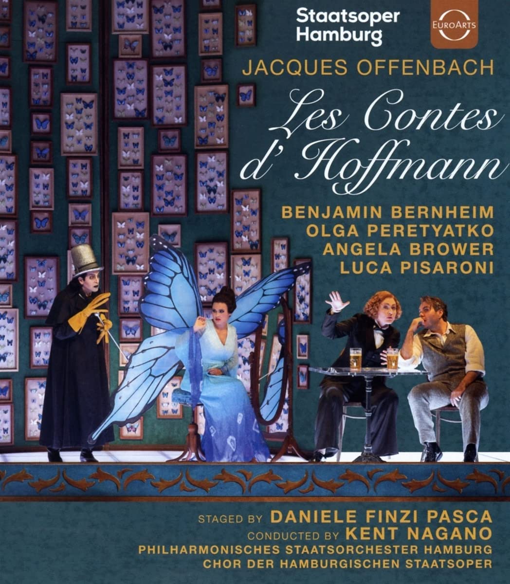 Offenbach: Les Contes d'Hoffmann [Blu-ray] [2022] [DVD]