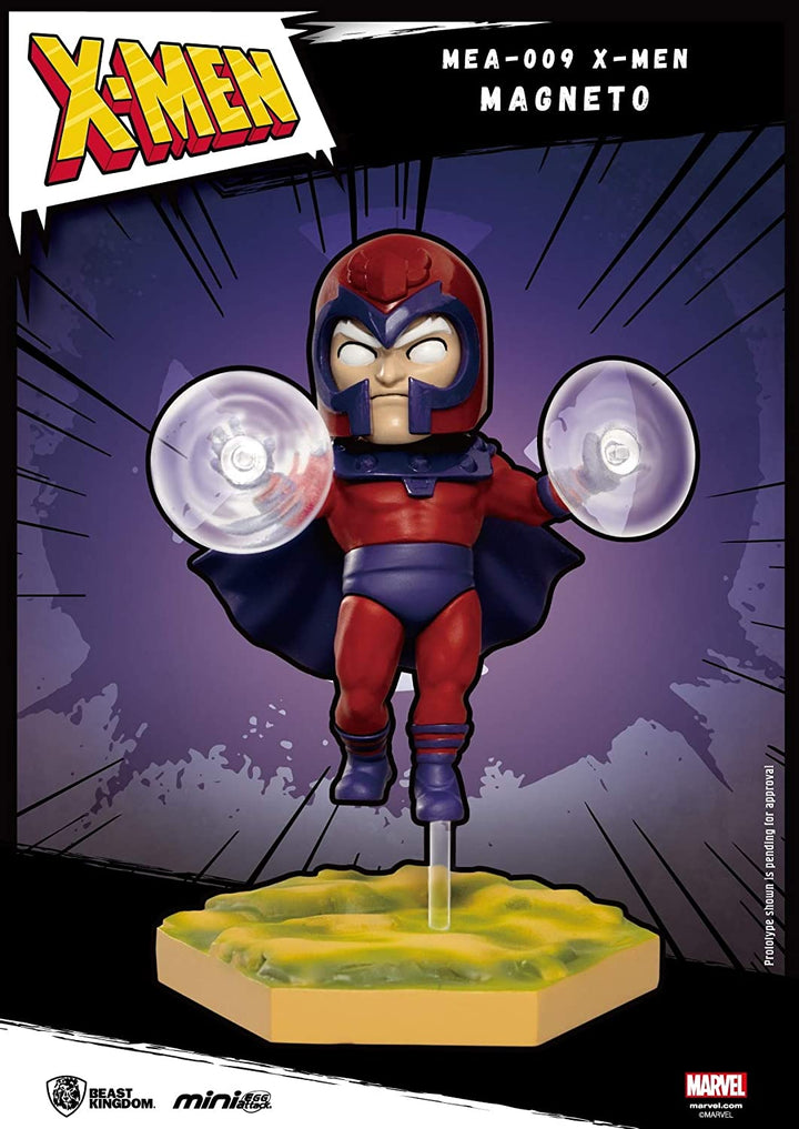 Beast Kingdom Marvel X-Men Mini Egg Attack MEA-009 Magneto Figure
