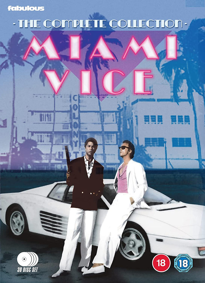 Miami Vice - The Complete Collection [1984] - Drama [DVD]