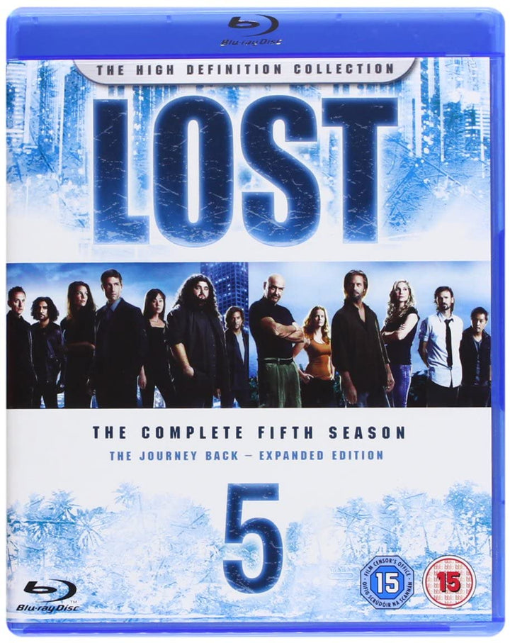 Lost - The Complete Season 1-6 - Mystery [Blu-ray]