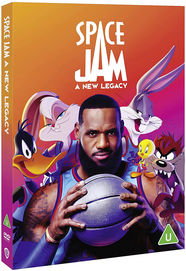 Space Jam: A New Legacy [2021] [DVD]