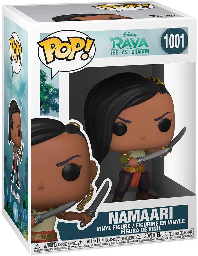 Disney Raya and The Last Dragon Namaari Funko 50552 Pop! Vinyl #1001