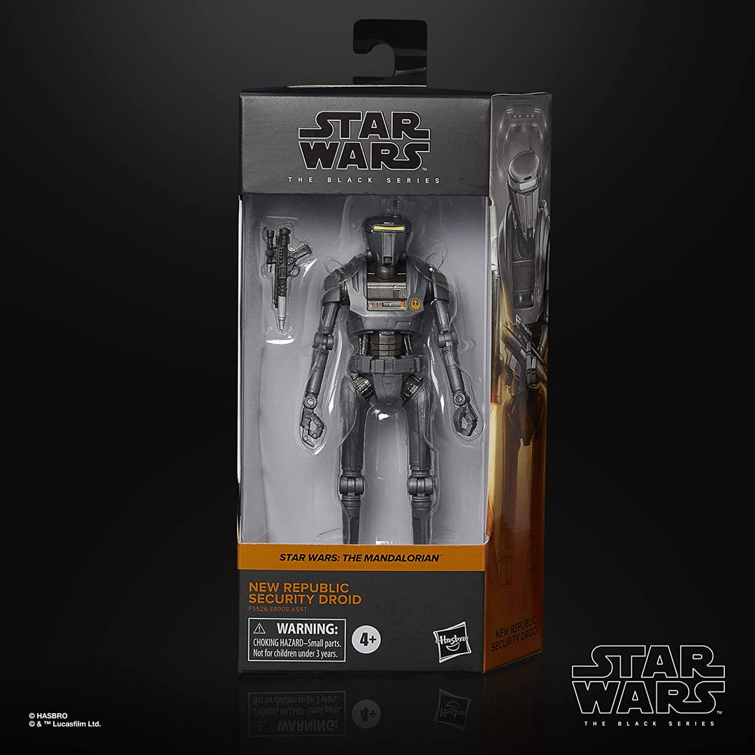 Star Wars The Black Series New Republic Security Droid Toy 15-cm-Scale Star Wars