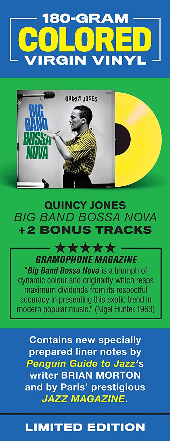 Quincy Jones  - Big Band Bossa Nova [VInyl]