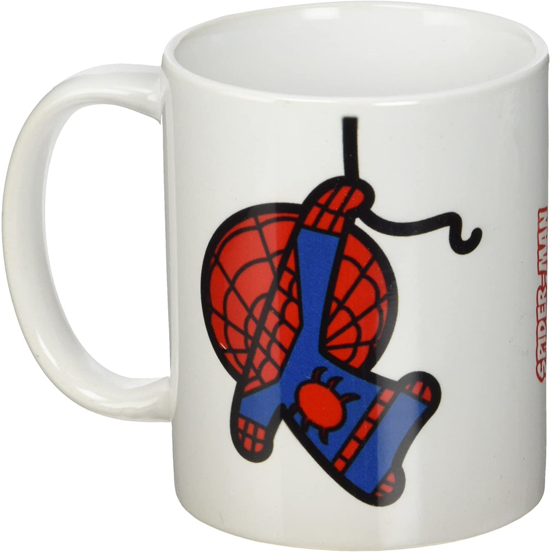 Marvel MG23603 Kawaii, Spider-Man Mug, Ceramic, Multi-Colour